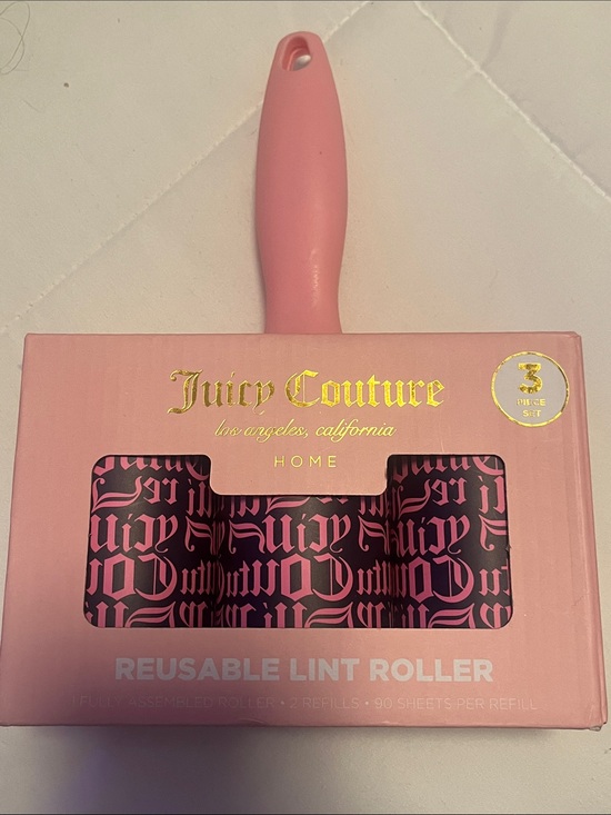 Juicy Couture Other - Juicy Couture Reusable Lint Roller 3 Pack NWT